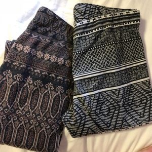 Garage Patterned Legging Bundle